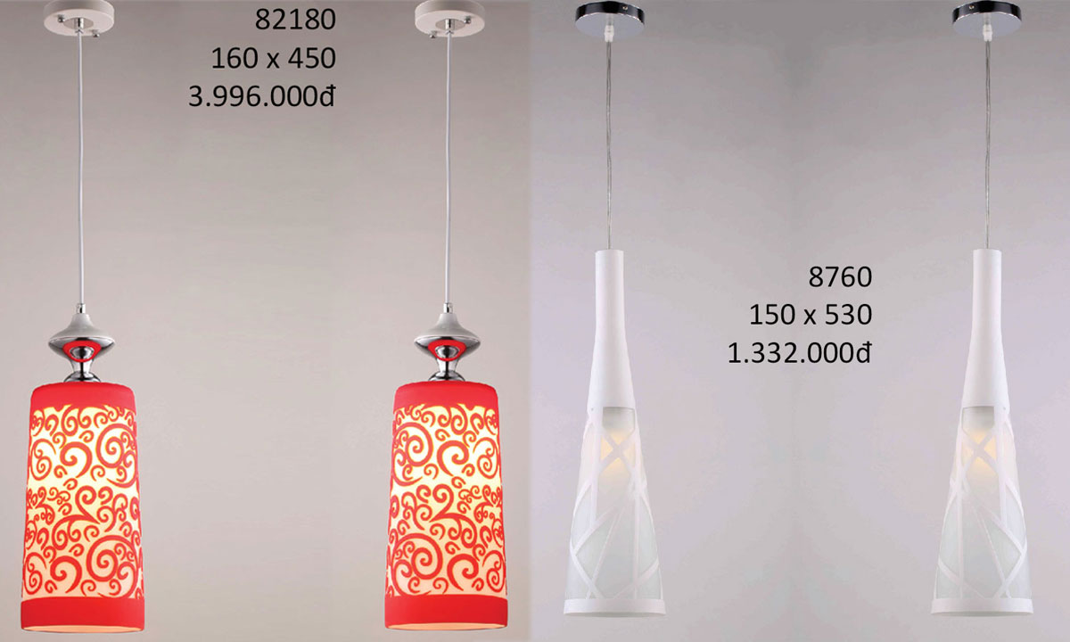 Đèn Thả Trang Trí Kiểu Dáng Hot Nhất Năm 2023